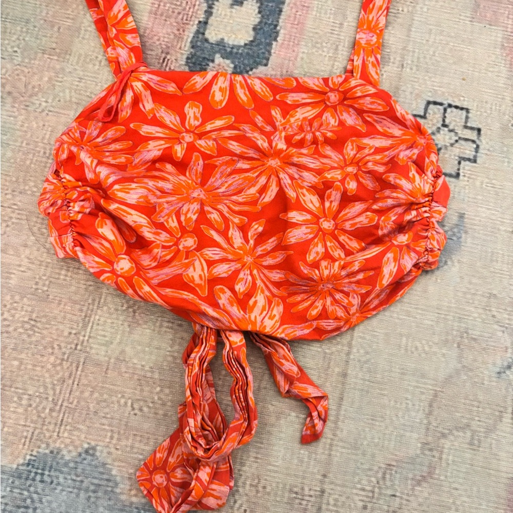 Free people Flower top
size XS